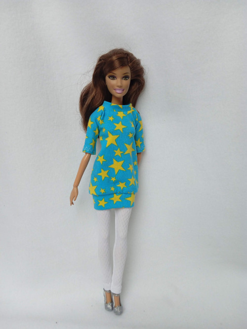Tunika pro Barbie — foto 1