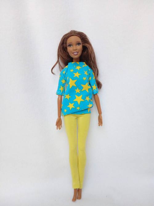 Legíny pro Barbie — foto 1