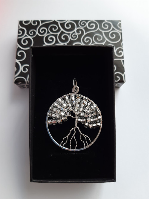 Amulet STROM ŽIVOTA - chirurgická ocel