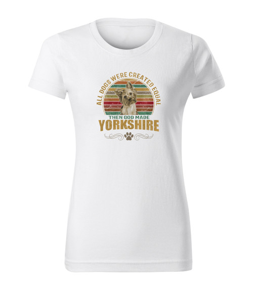 Tričko Retro Yorkshire