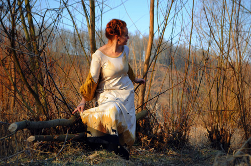 "Wild shadows", dlouhé šaty — foto 1