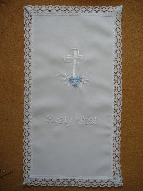 Křtící rouška — foto 1