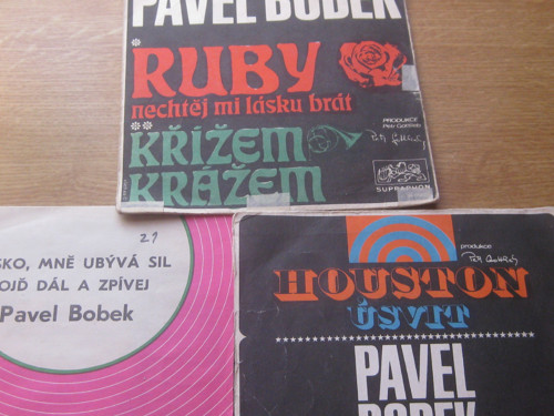 SP desky, Pavel Bobek, hity 70. let