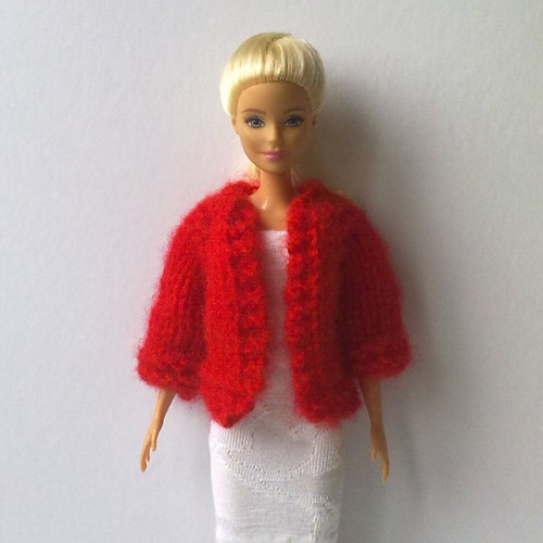 Oblečky pro Barbie - kabátek — foto 1