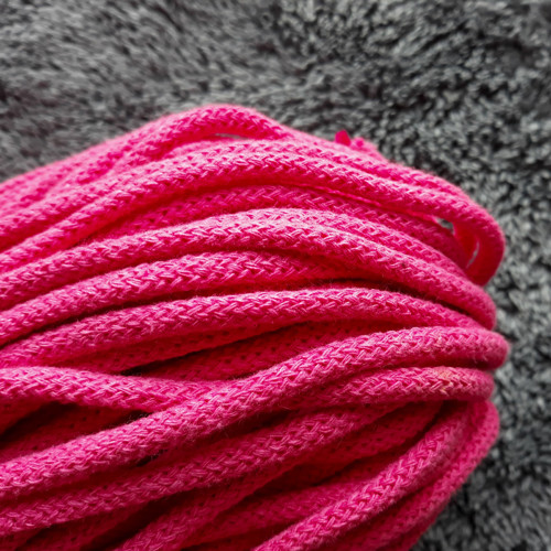 Kulatá šňůrka / 5 mm / 1 m — foto 1