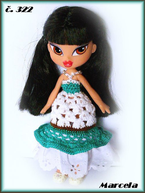 Šaty na bratz kidz — foto 1