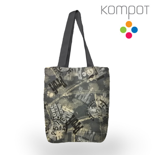 Taška S19 :: Jeansy- SLEVA - ZIP