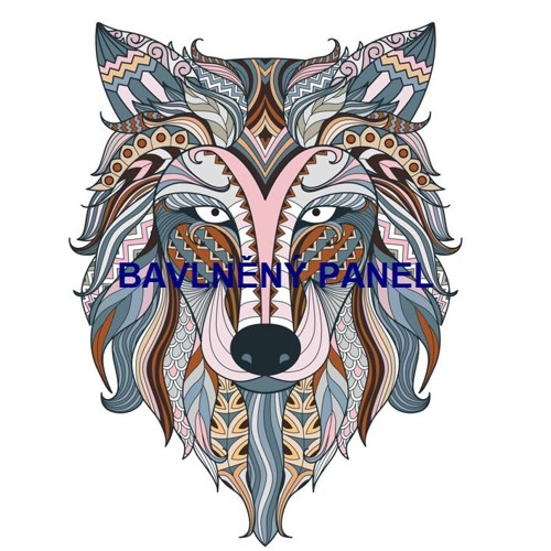 Bavlněný panel - varianty velikostí / 10 x 10cm