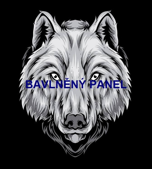 Bavlněný panel - varianty velikostí / 10 x 10cm