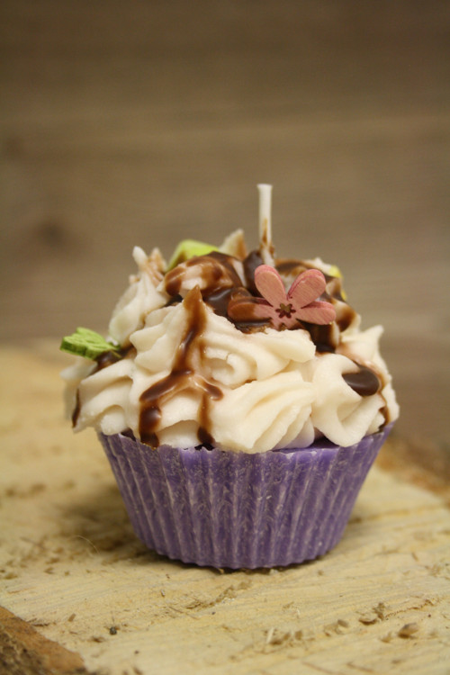 Cupcake borůvka a vanilka — foto 1