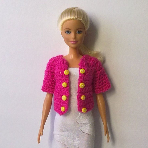 Oblečky pro Barbie - kabátek — foto 1