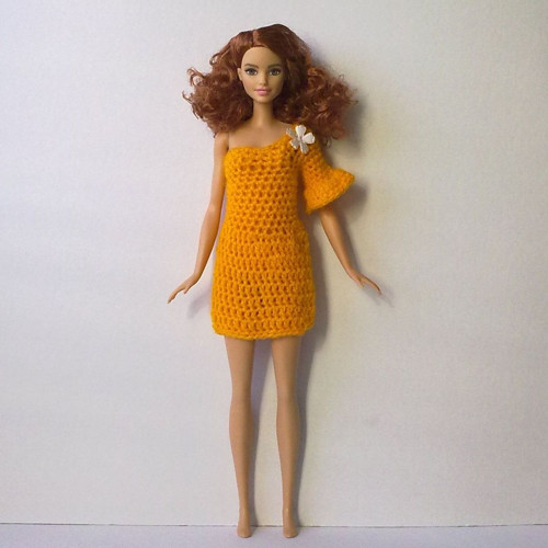 Oblečky pro Barbie - šaty — foto 1