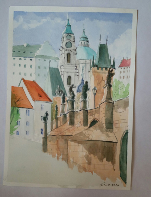 Na Karlův most — foto 1