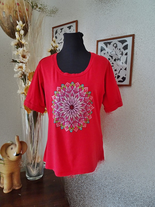 Mercedes - tričko - vel. L/XL (370)