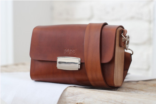 Kabelka CITY BAG BROWN
