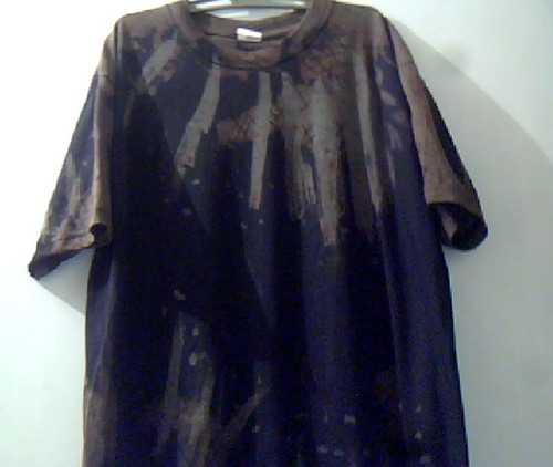 Batikované Tričko - Xl — foto 1