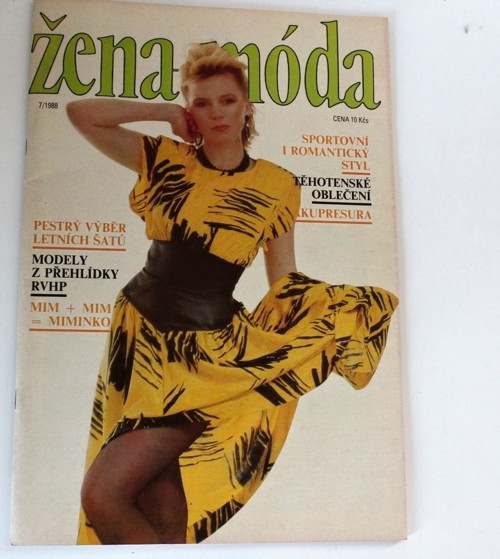 Žena a móda 7/1988