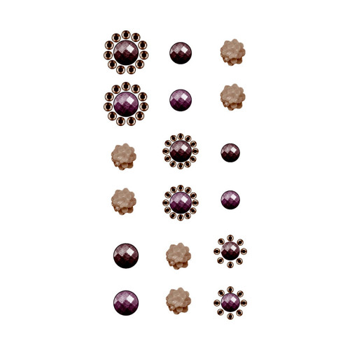 Samolepicí dekorace - Say It In Crystals 560652