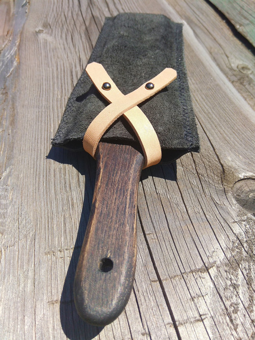 Leather strop