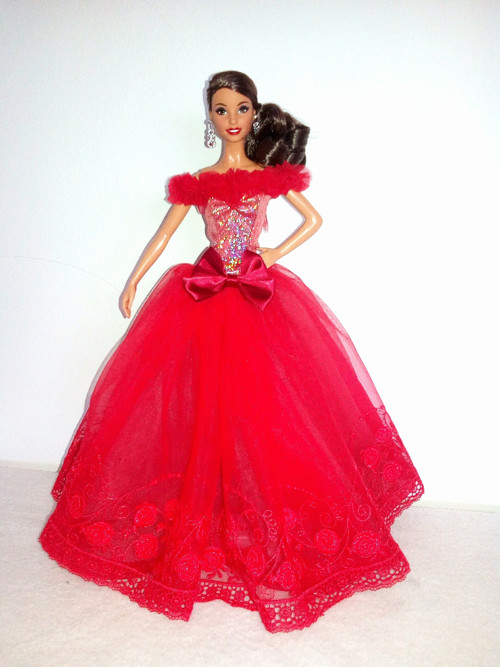 Šaty pro Barbie — foto 1