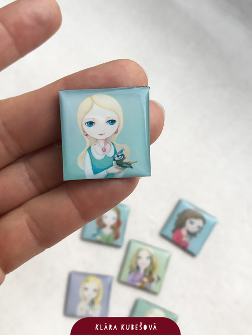 Chloe - magnetka