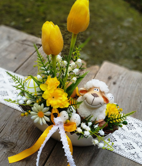 Skořápka s ovečkou — foto 1