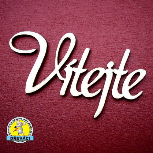 Výřez Vítejte ... KV0290