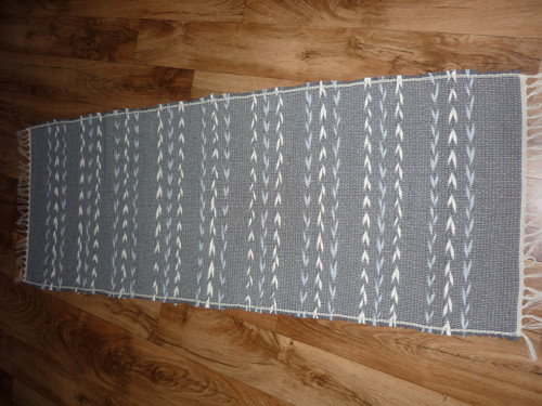 Ručně tkaný koberec - 50 x 140 cm — foto 1
