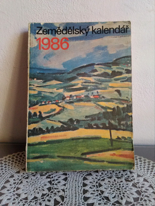 Zemědělský kalendář 1986