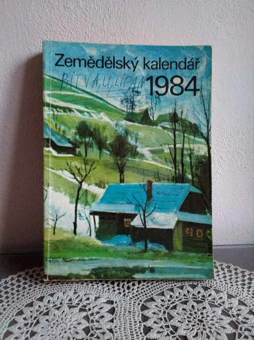 Zemědělský kalendář 1984 — foto 1