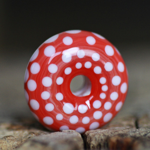 Vinutka disk (vinutky, vinuté perle) — foto 1