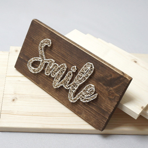 String art obraz...Smile — foto 1