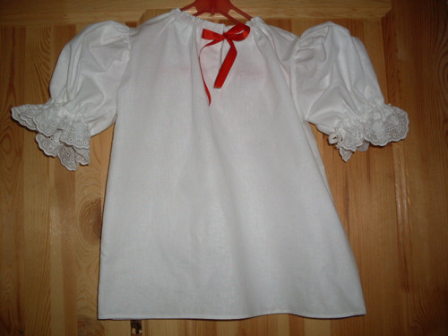 Rukávce, halenka kroj, folklor — foto 1