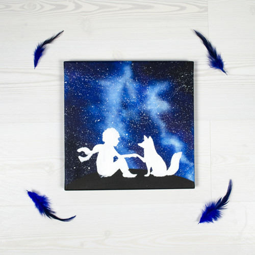 Malý Princ - Destiny - 30x30cm — foto 1