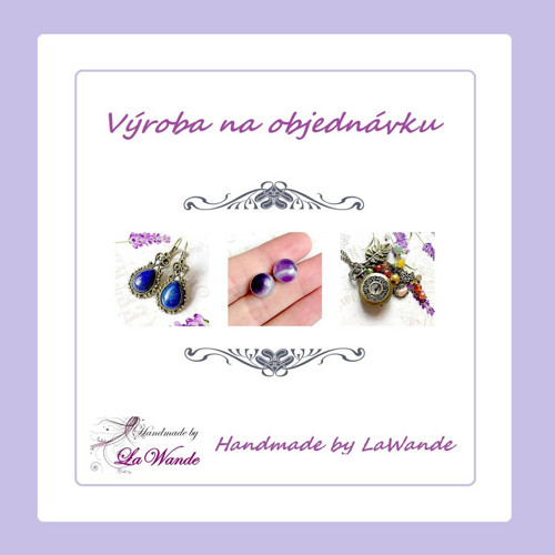 Stříbrný přívěšek larimar AG925 ródiovány