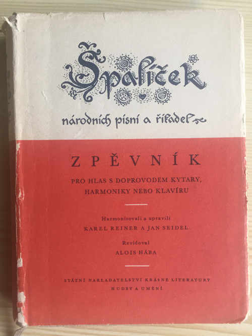 Špalíček národních písní a říkadel 1957