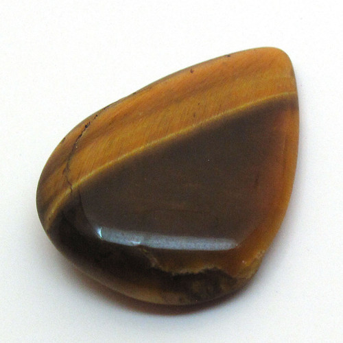 Kabošon tygří oko kapka 21mm