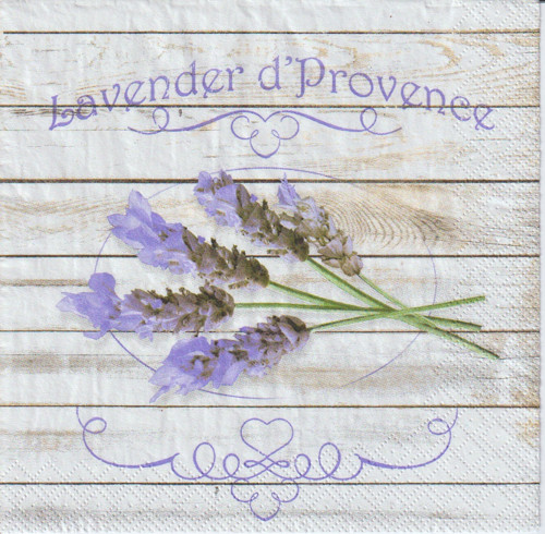 Ubrousek - levandule — foto 1