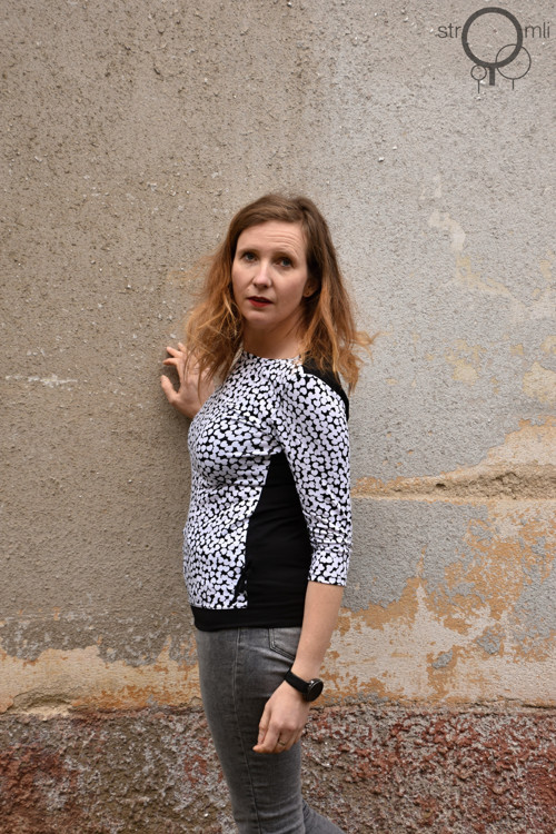 Srdéčkové černé, vel. M — foto 1