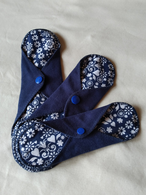 Zkušební sada menstruačních vložek