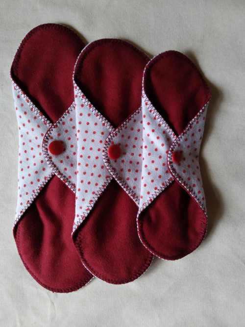 Zkušební sada menstruačních vložek