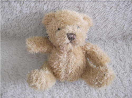 Medvídek ze sbírky béžový 17 cm
