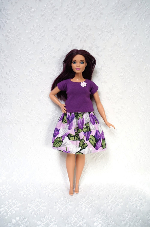 Komplet pro Barbie baculku — foto 1