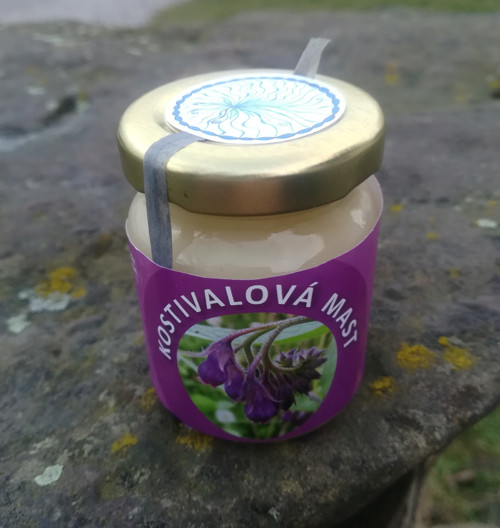 Kostivalová mast - 60 ml — foto 1
