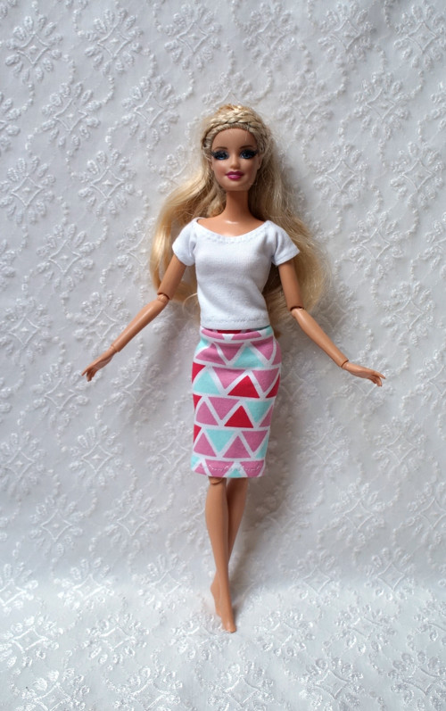 Sukně pro Barbie — foto 1