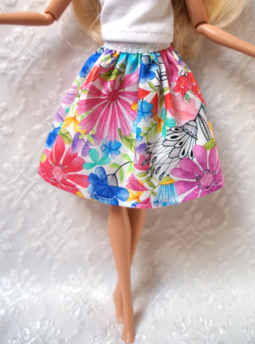 Natahovací sukně — foto 1