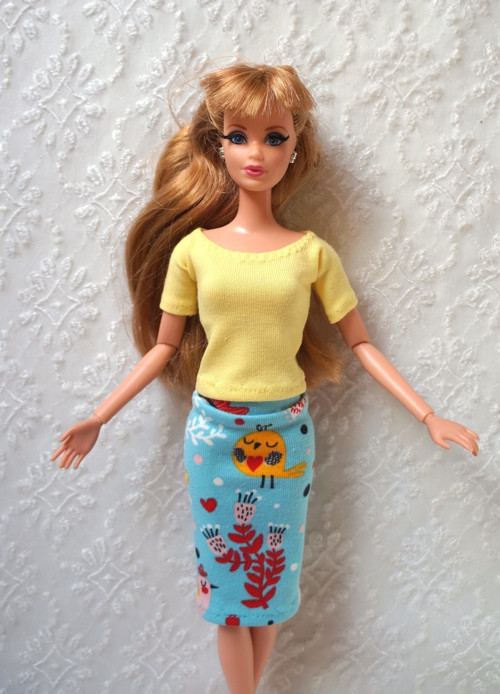 Sukně pro Barbie — foto 1