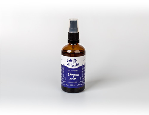 Tělový olej s Chrpou polní - 100 ml.