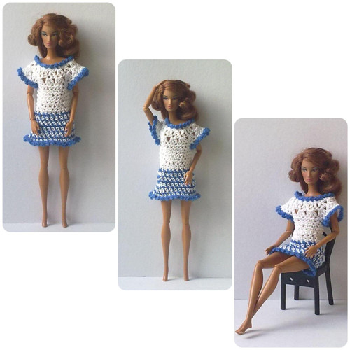 Oblečky pro Barbie - šaty — foto 1