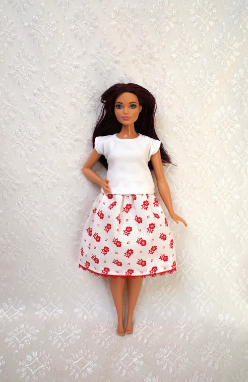 Komplet pro Barbie baculku — foto 1